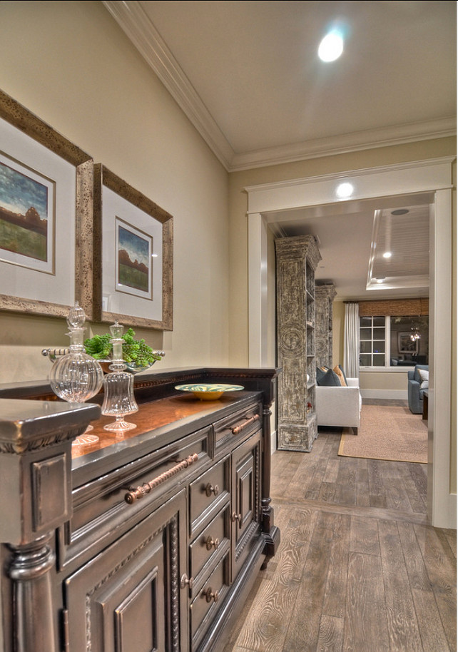 ranch style home with transitional coastal interiors home bunch
