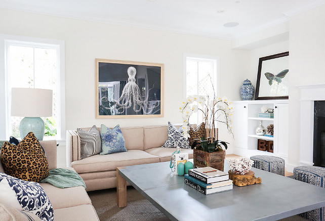 Living room. zinc top coffee table zinc coffee table wood and zinc coffee table large zinc coffee table tan nailhead sofa high back sofa blue octopus print aqua lamp living room built ins large zinc coffee table.