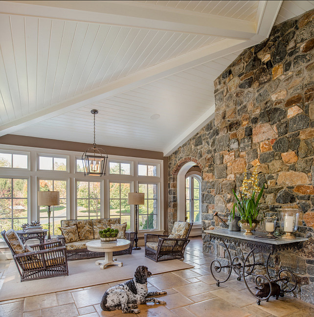 Sunroom. Spacious Sunroom. #Sunroom