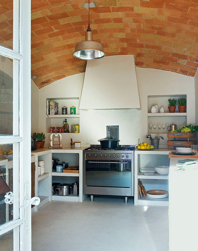 Kitchen. Rustic Cottage Kitchen Design Ideas. #Kitchen #Cottage #RusticKitchen
