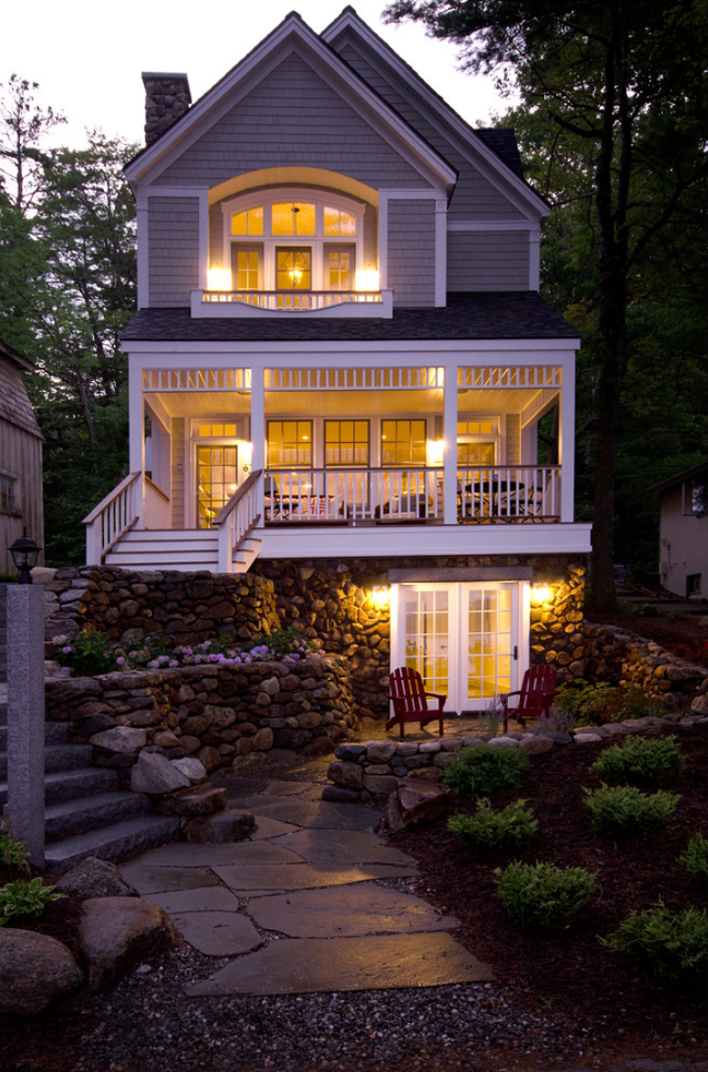 Lakefront Cottage Home Bunch Interior Design Ideas lakefront-home-designs