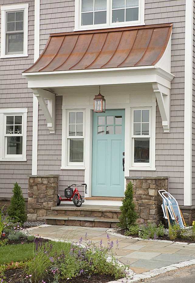 Coastal Cottage with Paint Color Ideas - Home Bunch - An Interior 