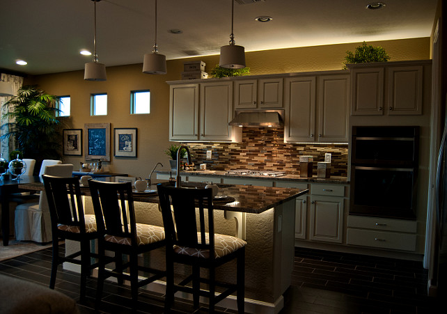 Installing Under Cabinet LED Lighting on Your Own - Home Bunch ...