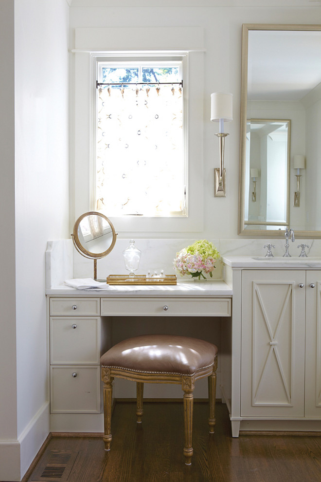 Bathroom. Bathroom vanity design ideas. #Bathroom #Vanity Jan Ware Designs, LLC.