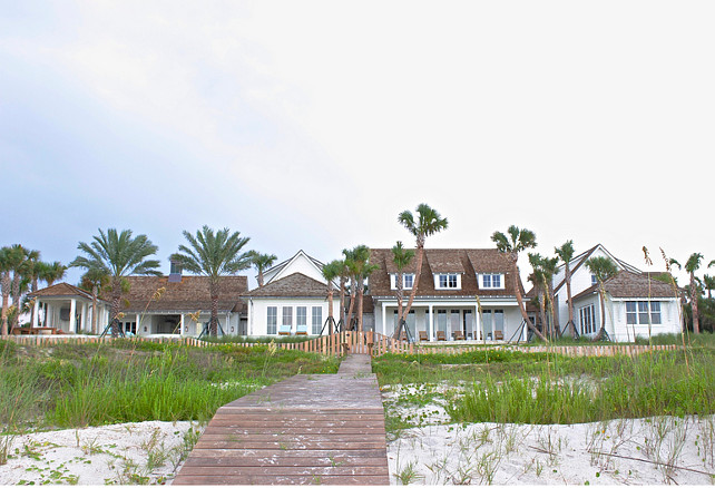 Beach Cottage. Beach front cottage archicture ideas. Beach front cottage design. Beach front cottage ideas. Beach front cottage exterior. #Beachfront #cottage Collins Interiors.