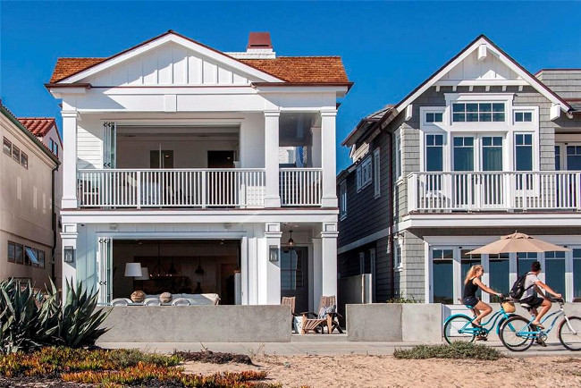 Beach house for sale. California Beach House for Sale. 1115 East Balboa Boulevard, Newport Beach. California Beach House #BeachHouse #Realestate Arbor Real Estate.