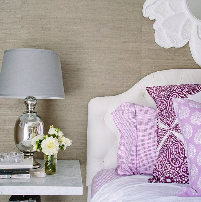 Bedroom Decorating Ideas. Comfy and pretty bedroom decor. #Bedroom #Decor Rita Chan Interiors.