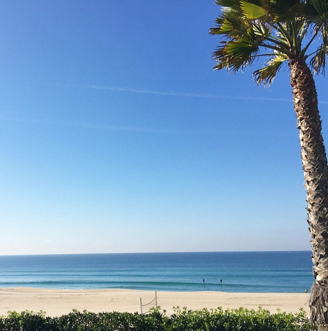 California beach. Photo by Rita Chan Interiors.