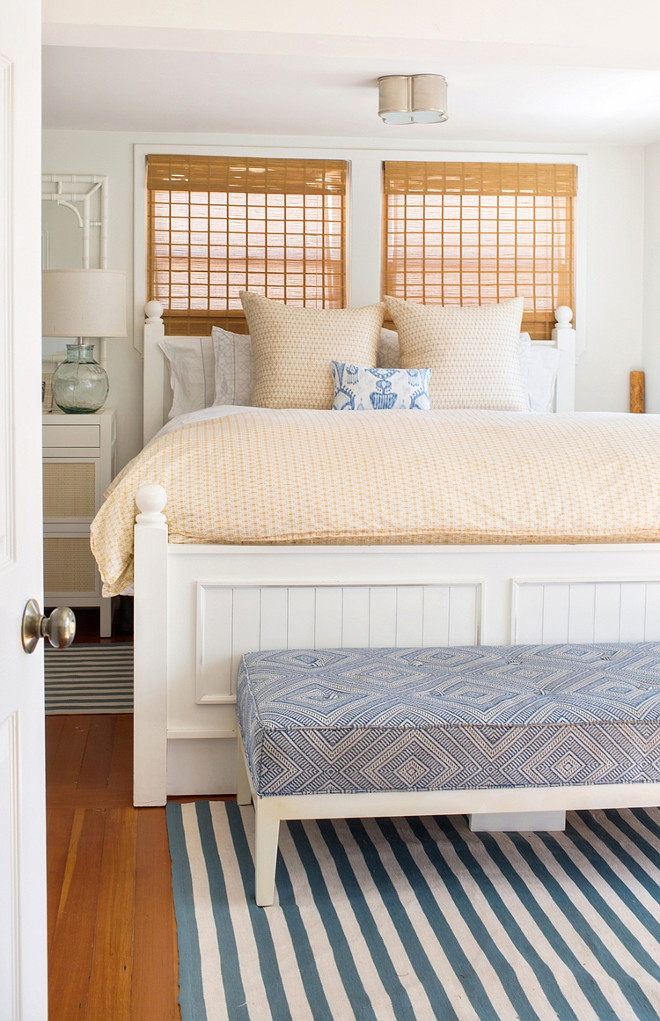 Cottage Bedroom. Coastal Cottage Bedroom. #Coastal #Cottage #Bedroom Rita Chan Interiors.