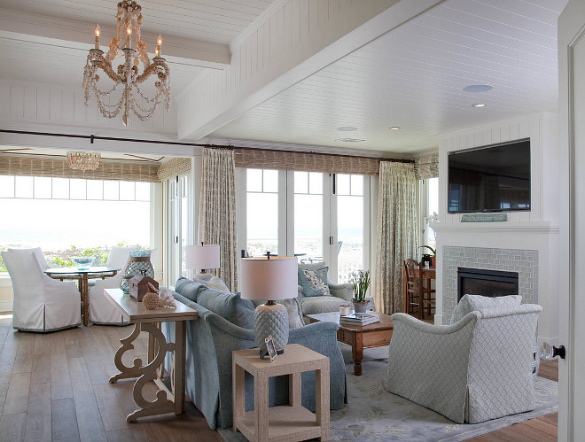 Beach house interiors. Beach house coastal interiors. Beach house interior design ideas. Neutral Beach house interiors. Beach house interior paint color. Beach house interior furniture. Beach house interior decor. Beach house interior design. #Beachhouse #interiors Kim Grant Design Inc.