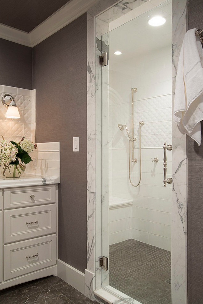 Bathroom Shower Ideas. #Bathroom #Shower Karr Bick.