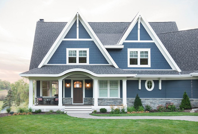 Blue Home Paint Color. Navy Blue Home Paint Color. Navy Blue Home Paint Color Ideas. Navy Blue Home Paint Color Suggestions. Navy Blue Home Exterior Paint Color Mark D. Williams Custom Homes Inc.