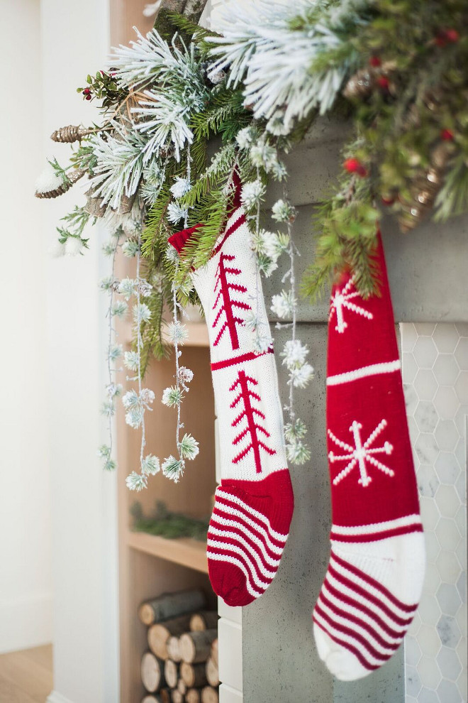 Christmas Stockings. Wool Christmas Stockings. Classic Wool Christmas Stockings. #Wool #Christmas #Stockings Gatehouse No.1.