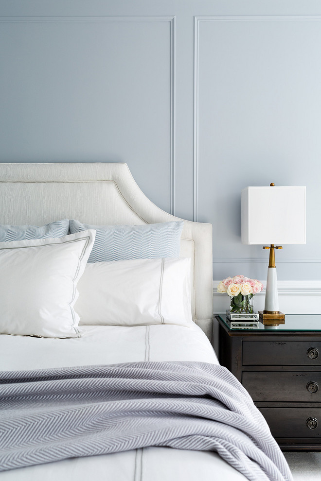 Gray Bedroom Paint Color. Gray Bedroom Paint Color Ideas. Best Gray Bedroom Paint Color. #Gray #Bedroom #PaintColor Chango & Co. Photo by Ball & Albanese.