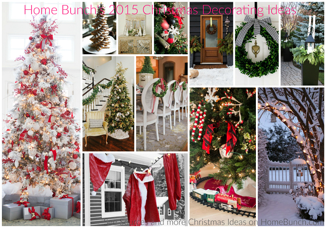 Home Bunch's 2015 Christmas Decorating Ideas