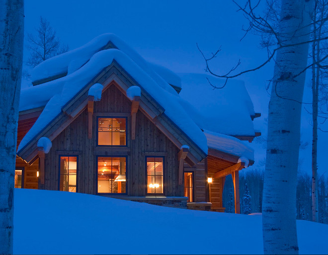 Ski Cabin. Ski Mountain Cabin Ideas. #Ski #Cabin Kelly & Stone Architects.