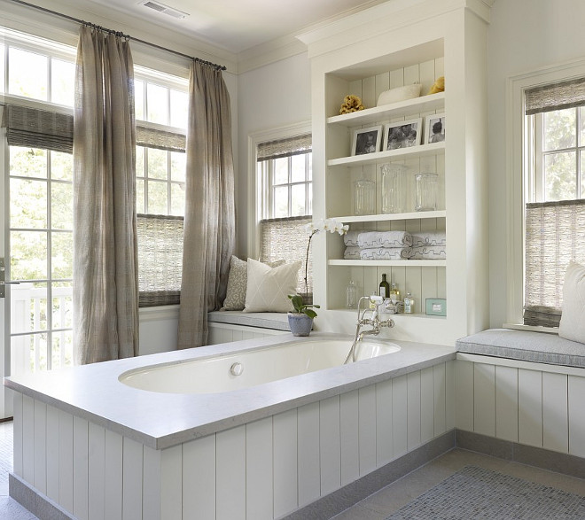 Tongue and Groove Bathtub. Tongue and Groove Bathtub ideas. Tongue and Groove Bathtub design #TongueandGroove #Bathtub #Bathroom Hickman Design Associates.
