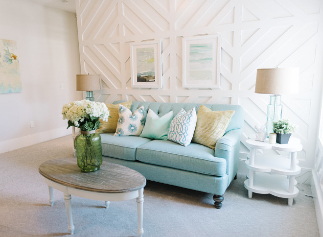 Turquoise sofa pillow ideas. #Turquoise #Sofa #pillow Four Chairs Furniture.
