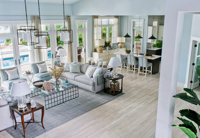 HGTV Dream Home 2016 Flooring. HGTV Dream Home 2016 Flooring is BELLAWOOD 3/4" x 3-1/4" Matte Carriage House White Ash. #HGTVDreamHome2016 #Flooring