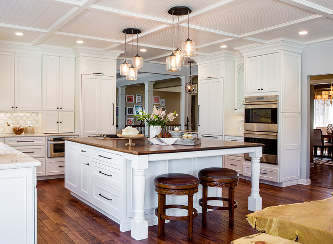 Large Kitchen Cabinet Layout Ideas - Home Bunch Interior Design Ideas