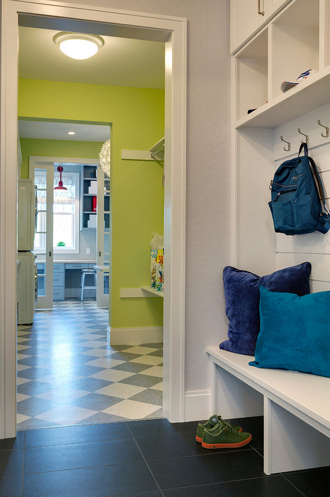 Mudroom open to a separate Laundry Room. Mudroom open to a separate Laundry Room. Mudroom Landry Room Layout #Mudroom #laundryroom #Mudroomlayout #laundryroomlayout