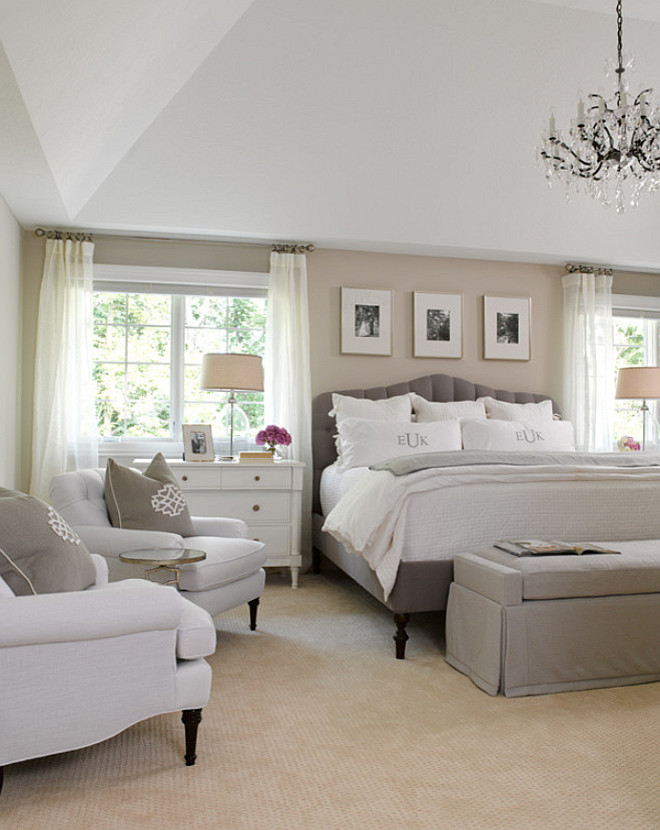 Neutral Bedroom Paint Color Sherwin Williams Agreeable Gray SW7029. Bedroom with neutral paint color Sherwin Williams Agreeable Gray SW7029 #SherwinWilliamsAgreeableGraySW7029 #SherwinWilliamsAgreeableGray #neutral #neutralpaintcolor #neutralinteriros #neutrals #neutralbedroom #bedroom #Bedroompaintcolor #neutralbedroompaintcolor #SherwinWilliamspaintcolors #SherwinWilliamsneutrals