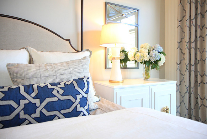 Master bedroom decorating suggestions. How to decorate a master bedroom. Master Bedroom decor tips. #masterbedroomdecor #masterbedromdecoratingideas #masterbedromdecortips #masterbedromdecoratingtips Bria Hammel Interiors