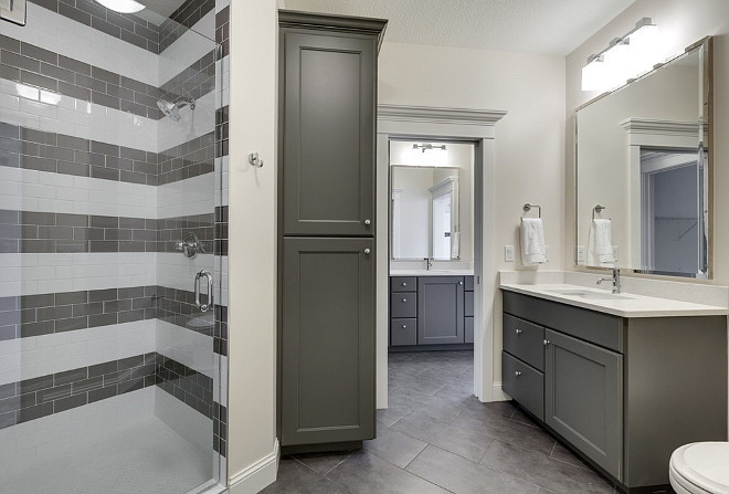 Gray Bathroom Cabinet Floor Tile Ideas, Gray Bathroom Cabinet Wall Tile Ideas, Gray Bathroom Cabinet Tile Ideas #Graybathroom #GraybathroomTiles #GraybathroomFloorTiles #GraybathroomWallTiles #GraybathroomShowerTiles