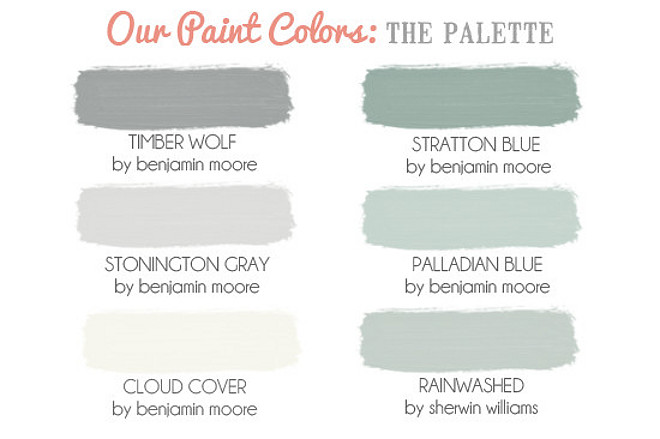 Whole House Paint Color Palette. Soft Colors House Palette. Soft Colors House Palette Ideas. Whole house palette paint color with grays, blues, whites and aqua green paint colors. Benjamin Moore Timber Wolf. Benjamin Moore Stratton Blue. Benjamin Moore Stonington Gray. Benjamin Moore Palladian Blue. Benjamin Moore Cloud Cover. Sherwin Williams Rainwashed. #Wholehousecolorpalette #Softcolorshousepalette #Colorideasfortheentirehome #colorpalettewholehouse #wholehousepaintcolor #wholehousepaintcolorideas #BenjaminMooreTimberWolf #BenjaminMooreStrattonBlue #BenjaminMooreStoningtonGray #BenjaminMoorePalladianBlue #BenjaminMooreCloudCover #SherwinWilliamsRainwashed House Made of Marital Glue