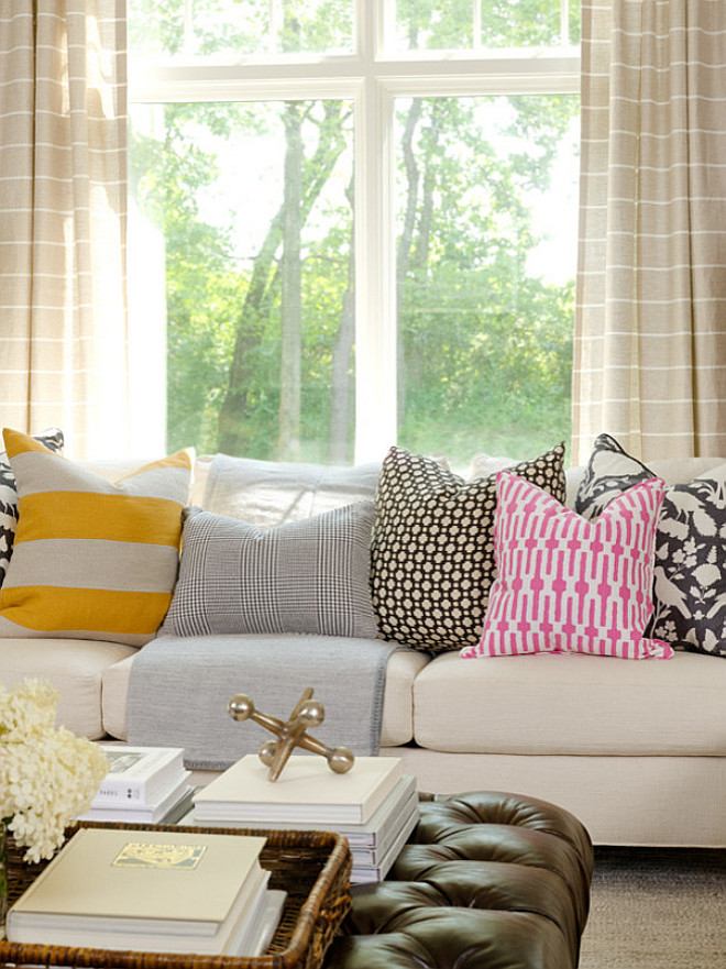 Living room pillow combination ideas #Livingroom #pillowcombination #Livingroompillowcombination
