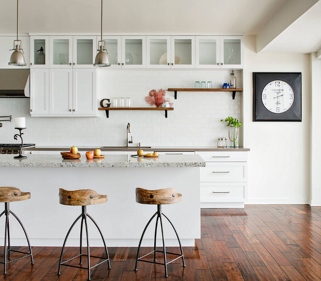 Sherwin Williams Pure White SW 7005. Sherwin Williams Pure White SW 7005. Kitchen cabinet paint color Sherwin Williams Pure White SW 7005 #SherwinWilliamsPureWhiteSW7005 #SherwinWilliamsPureWhite CM Natural Designs