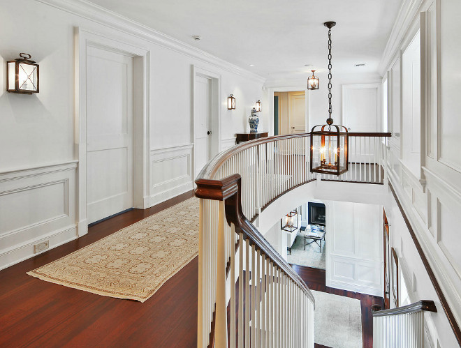 Foyer and landing lighting. Foyer and landing lighting ideas. #Foyerlighting Christie's Real Estate