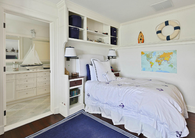 Kids Bedroom. Coastal Kids Bedroom. Coastal Kids Bedroom #CoastalKidsBedroom