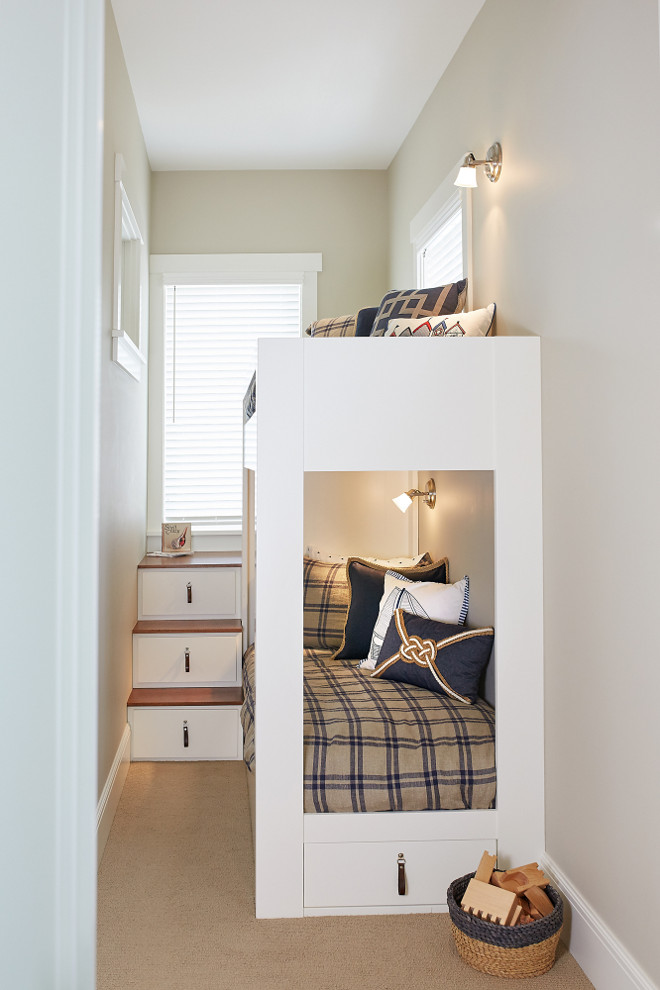 Unique Small Bunk Beds For Small Spaces 