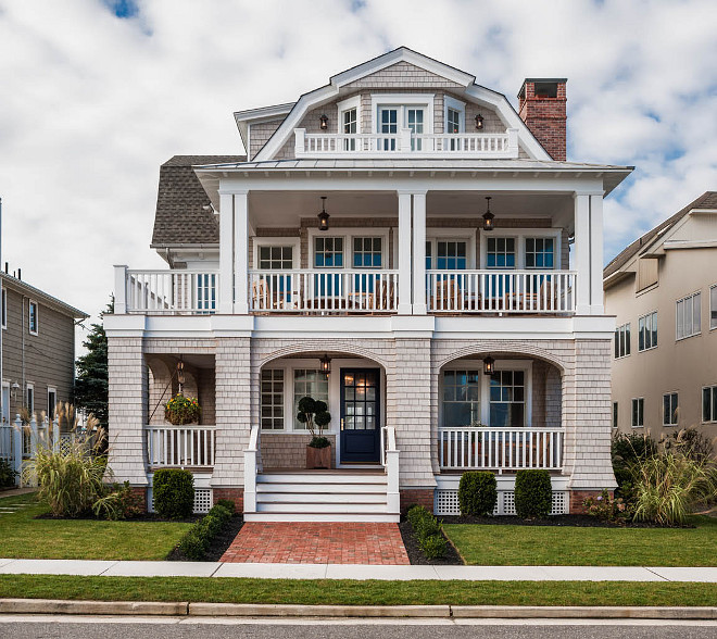 Small Lot Classic Shingle Beach House Ideas. Small Lot Classic Shingle Beach House. Small Lot Shingle Beach House. Small Lot Shingle Beach House #SmallLotShingleBeachHouse Asher Architects