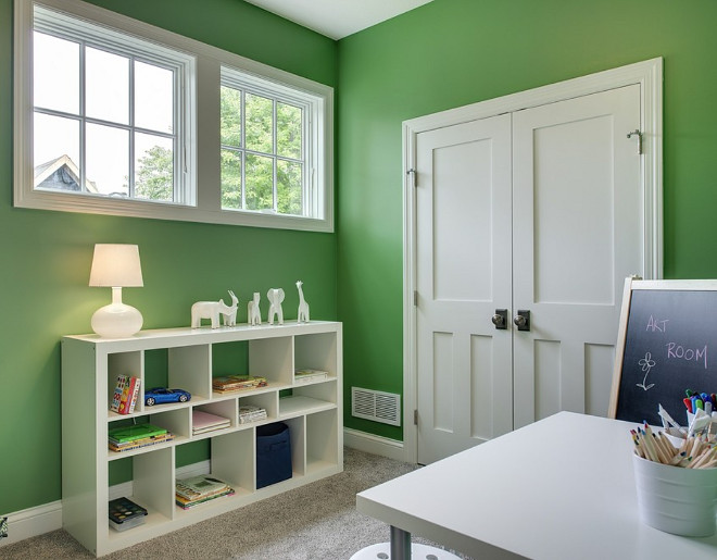 Benjamin Moore Grassy Fields 2034-30. Green paint color Benjamin Moore Grassy Fields 2034-30. Benjamin Moore Grassy Fields 2034-30. Benjmain Moore Grassy Fields 2034-30 Playroom paint color Benjamin Moore Grassy Fields 2034-30 #BenjaminMooreGrassyFields 