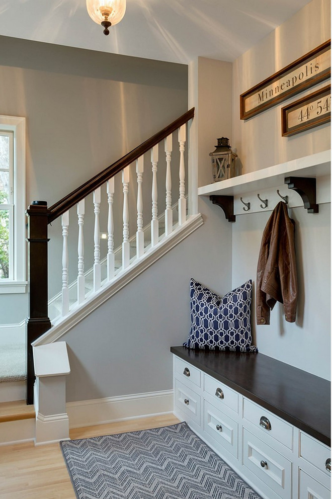 Benjamin Moore Paint Color. Benjamin Moore Stonington Gray. Benjamin Moore Stonington Gray. Benjamin Moore Stonington Gray Paint Color #BenjaminMooreStoningtonGray #BenjaminMoorePaintColors Alexander Design Group, Inc.