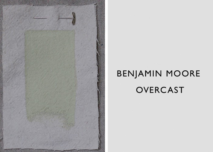 Best Jade and Celadon Green Paint Colors, Benjamin Moore Overcast