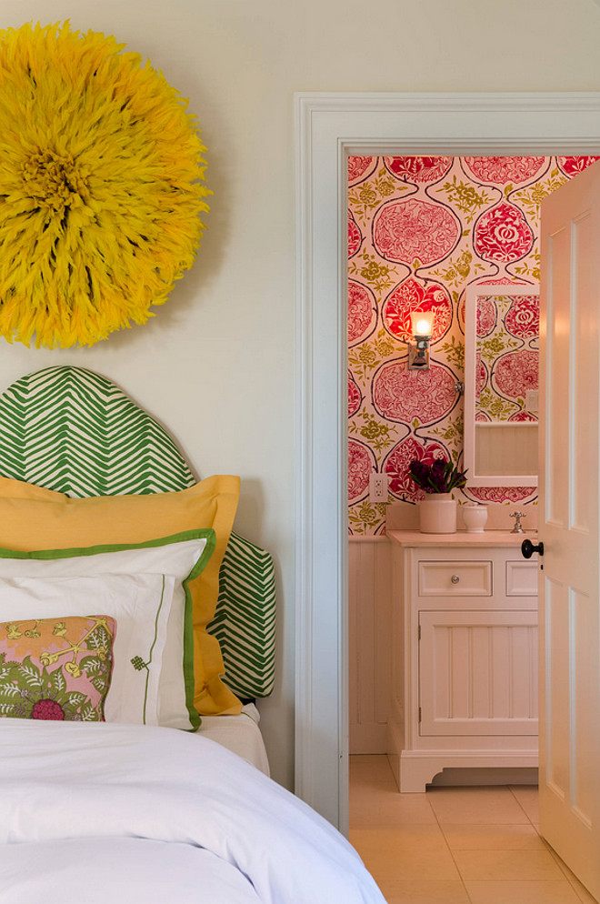 Colorful kids bedroom. Colorful kids bedroom and bathroom. Colorful kids bedroom #Colorfulkidsbedroom Kate Jackson Design