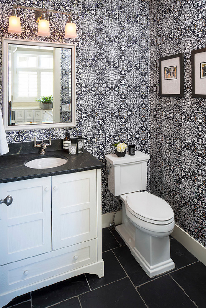 Encaustic wall tiles. Bathroom Encaustic wall tile ideas. Encaustic wallpaper. Encaustic wall tiles #Encausticwalltiles #Encaustic #Encausticwallpaper Martha O'Hara Interiors