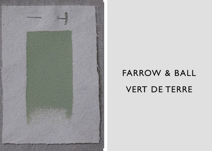 Green Paint Colors, Farrow & Ball Vert de Terre