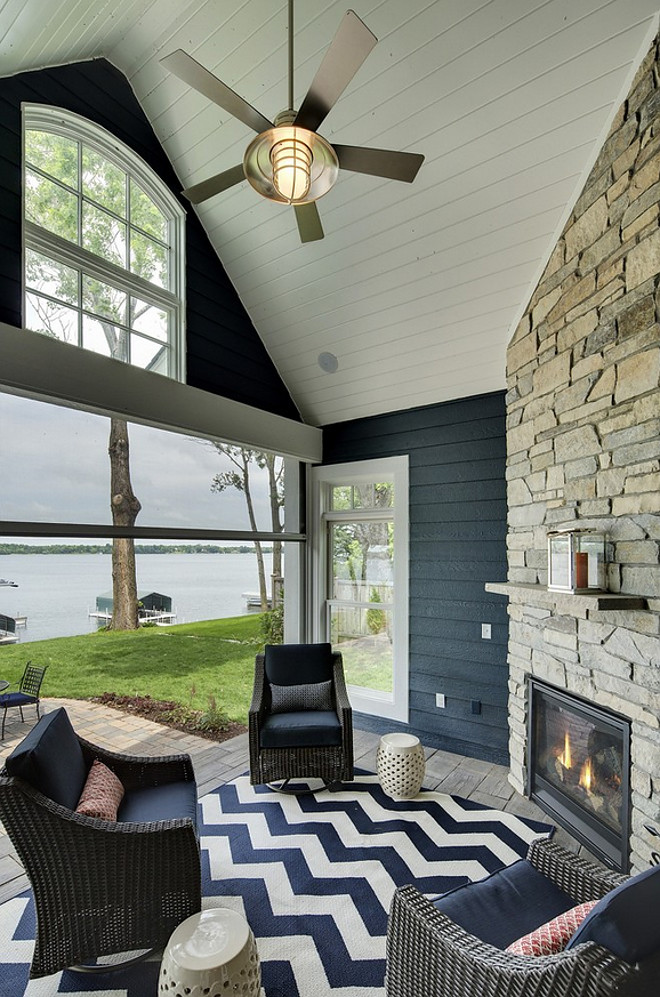 Patio fireplace. Patio fireplace. Patio with stone fireplace. #Patiofireplace #stonefireplace #patiostonefireplace Grace Hill Design. Gordon James Construction.