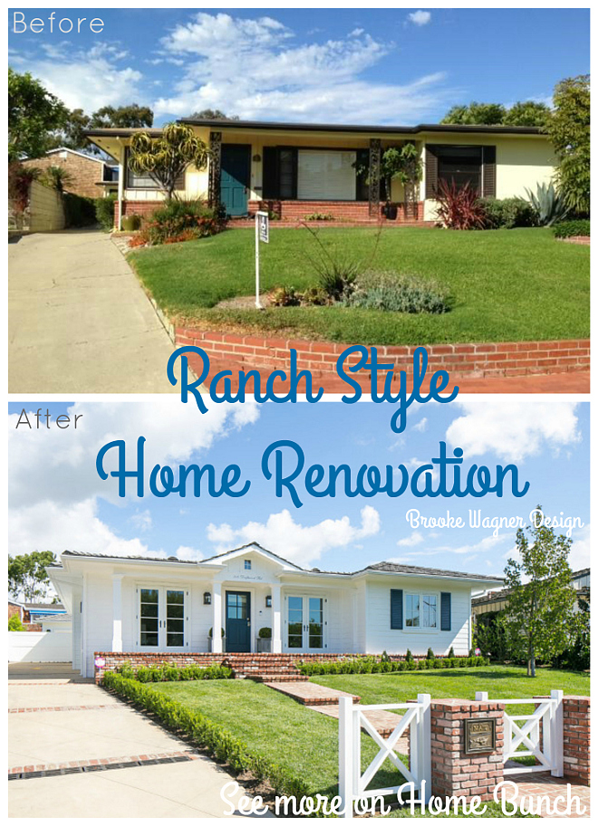 Ranch Style Home Renovation Photos and Ideas