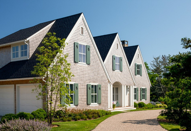 Shingle home. Classic Shingle home. Shingle home exterior. Shingle home exterior ideas #Shinglehome CBA Landscape Architects, LLC
