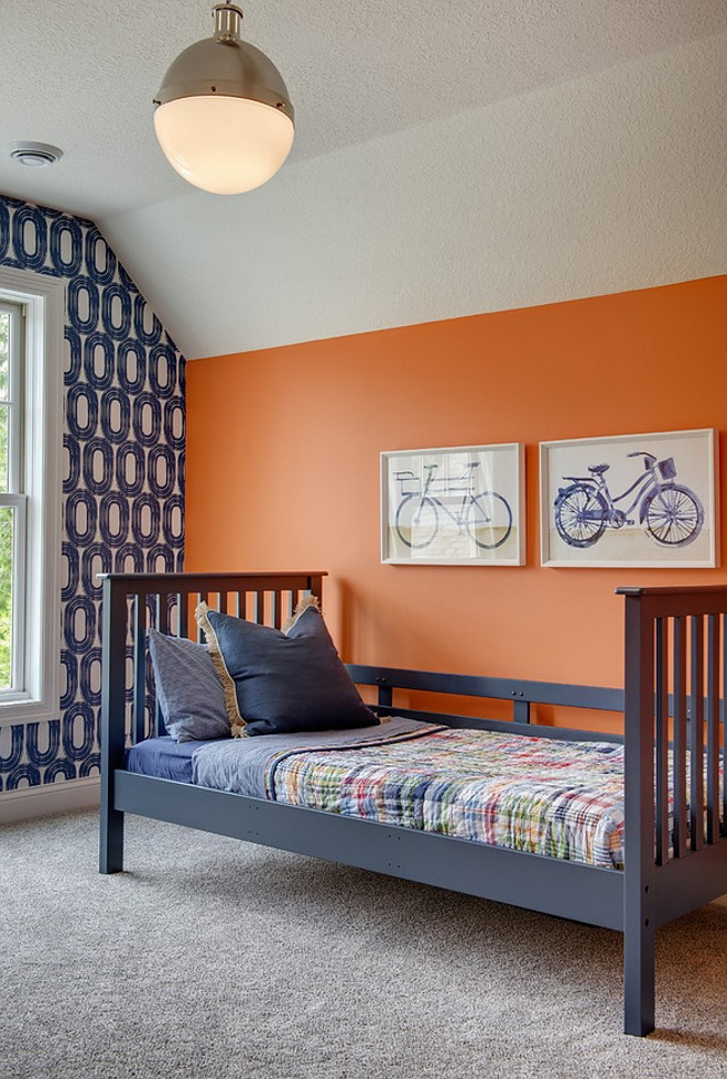 Benjamin Moore Tangerine Dream 2012-30. Orange paint color. Benjamin Moore Tangerine Dream 2012-30. Benjamin MooreTangerine Dream 2012-30 #BenjaminMooreTangerine Dream 2012-30 #BenjaminMooreTangerineDream