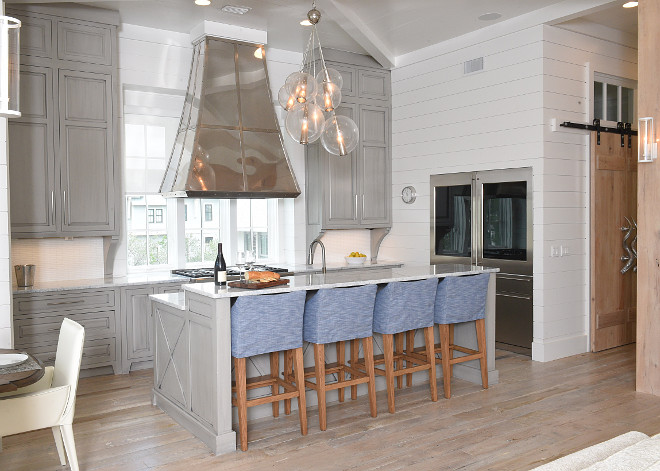 Graywashed Kitchen Cabinets. Graywashed Kitchen Cabinets. Kitchen Custom Graywashed Cabinets. Graywashed Kitchen Cabinet Ideas. Graywashed Kitchen Cabinet Paint Color. #GraywashedKitchenCabinets #GraywashedKitchenCabinetIdeas #GraywashedKitchenCabinetPaintColor #GraywashedKitchenCabinet Interiors by Courtney Dickey of TS Adams Studio.