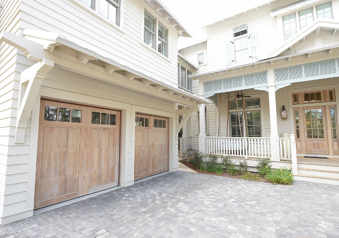 Wooden Garage Door. Wooden Garage Door ideas. Wooden Garage Doors. Wooden Garage Door. Wooden Garage Door #WoodenGarag Door Interiors by Courtney Dickey of TS Adams Studio