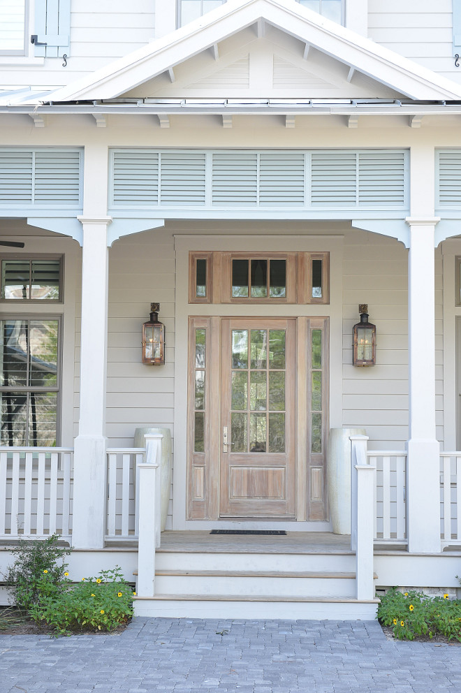 Front Door Lantern Sconces. Front Door Lantern Sconce Ideas. Front Door Lantern Sconce Lighting. Front Door Lantern Sconces are Bevolo. Front Door Lantern Sconces #FrontDoorLanternSconces #FrontDoor #LanternSconces #Bevolo #FrontdoorLighting Interiors by Courtney Dickey of TS Adams Studio.