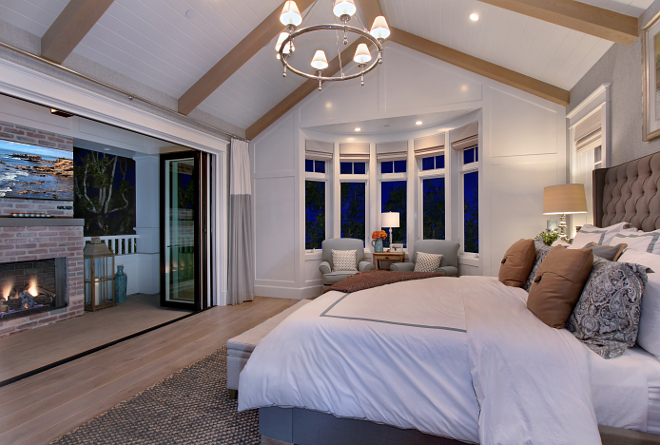 Bedroom layout. Patterson Custom Homes. Interiors by Trish Steele, Churchill Design.