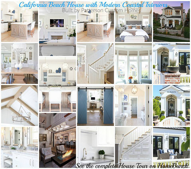 California Beach House Ideas #California #BeachHouse #Interiors